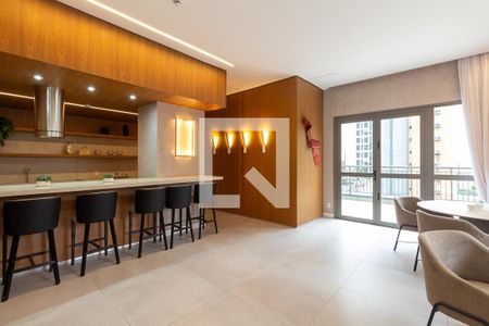 Studio à venda com 24m², 1 quarto e sem vagaÁrea comum - Salão de festas