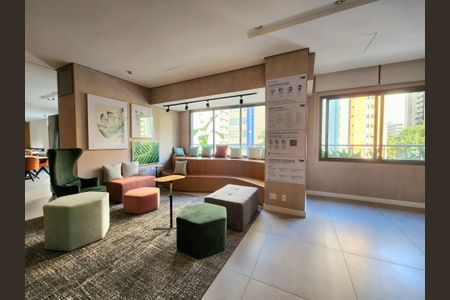 Studio à venda com 24m², 1 quarto e sem vagaÁrea comum