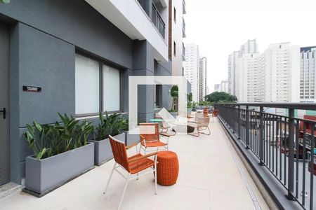 Studio à venda com 24m², 1 quarto e sem vagaÁrea comum