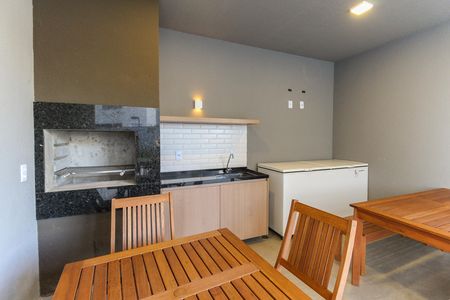 Apartamento à venda com 47m², 3 quartos e 1 vagaChurrasqueira