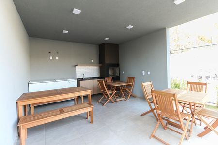 Apartamento à venda com 47m², 3 quartos e 1 vagaChurrasqueira