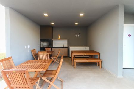 Apartamento à venda com 47m², 3 quartos e 1 vagaChurrasqueira