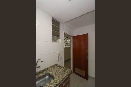 Studio à venda com 26m², 1 quarto e sem vaga Studio à venda com 26m², 1 quarto e sem vagaCozinha