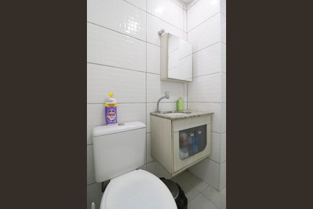 Banheiro de kitnet/studio à venda com 1 quarto, 26m² em Jardim Paulista, São Paulo