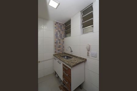 Studio à venda com 26m², 1 quarto e sem vaga Studio à venda com 26m², 1 quarto e sem vagaCozinha