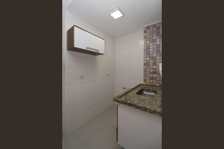 Cozinha de kitnet/studio à venda com 1 quarto, 26m² em Jardim Paulista, São Paulo