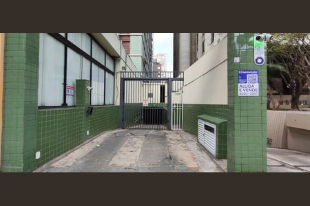 Studio à venda com 26m², 1 quarto e sem vaga Studio à venda com 26m², 1 quarto e sem vagaFachada - Plaquinha