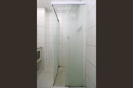 Banheiro de kitnet/studio à venda com 1 quarto, 26m² em Jardim Paulista, São Paulo