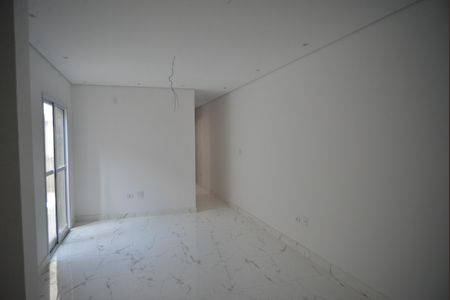 Sala de apartamento à venda com 2 quartos, 100m² em Vila Curuçá, Santo André
