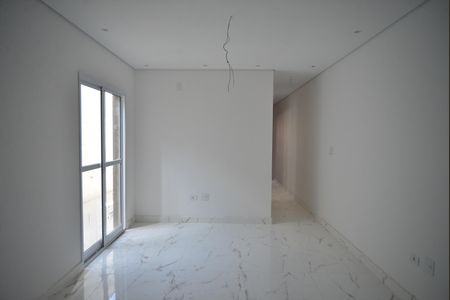 Sala de apartamento à venda com 2 quartos, 100m² em Vila Curuçá, Santo André