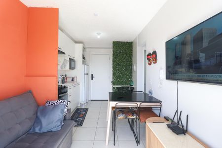 Apartamento para alugar com 34m², 2 quartos e sem vaga Apartamento para alugar com 34m², 2 quartos e sem vagaSala/Cozinha