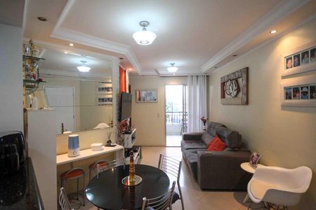 Sala de apartamento à venda com 2 quartos, 54m² em Vila Bela, São Paulo