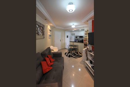 Sala de apartamento à venda com 2 quartos, 54m² em Vila Bela, São Paulo