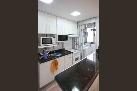 Apartamento à venda com 54m², 2 quartos e 1 vaga Apartamento à venda com 54m², 2 quartos e 1 vagaCozinha