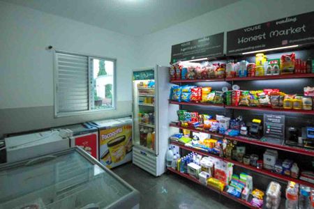 Apartamento à venda com 54m², 2 quartos e 1 vaga Apartamento à venda com 54m², 2 quartos e 1 vagaMercado