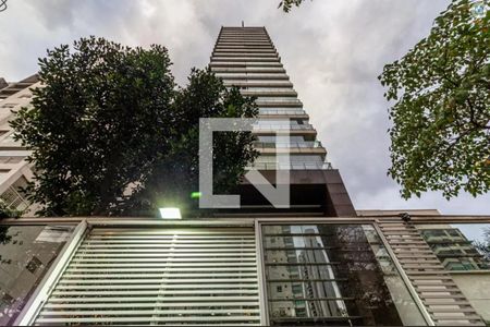 Studio à venda com 44m², 1 quarto e 1 vagaFachada