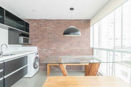 Studio à venda com 44m², 1 quarto e 1 vagaCozinha