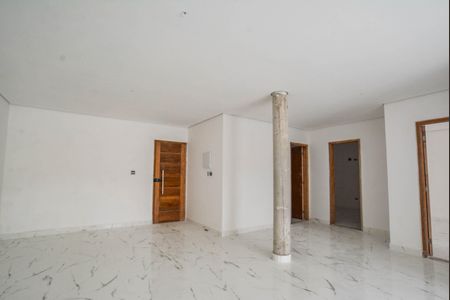 Sala de apartamento à venda com 3 quartos, 115m² em Vila Curuçá, Santo André