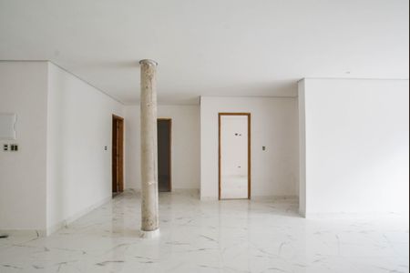 Sala de apartamento à venda com 3 quartos, 115m² em Vila Curuçá, Santo André