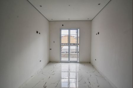 Sala de apartamento à venda com 3 quartos, 115m² em Vila Curuçá, Santo André