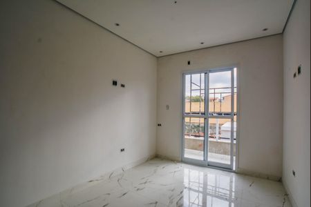 Sala de apartamento à venda com 3 quartos, 115m² em Vila Curuçá, Santo André