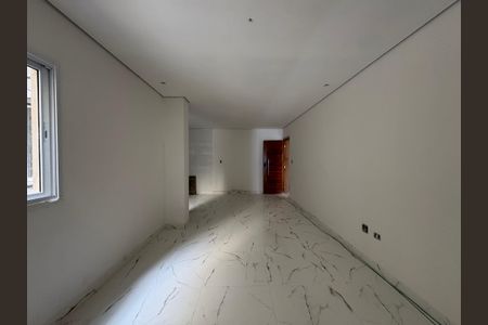 Sala de apartamento à venda com 2 quartos, 90m² em Vila Curuçá, Santo André