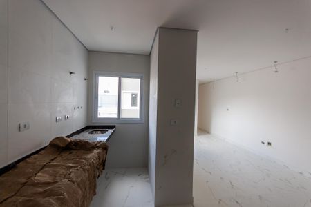 Apartamento à venda com 90m², 3 quartos e 2 vagasCozinha e Área de Serviço