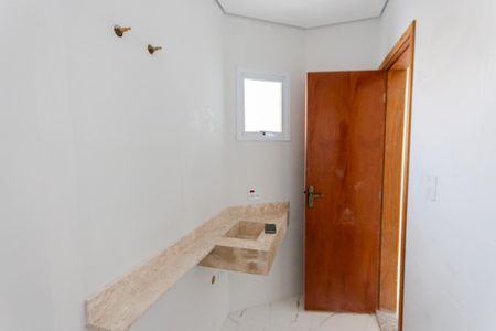 Apartamento à venda com 90m², 3 quartos e 2 vagasBanheiro da Suíte