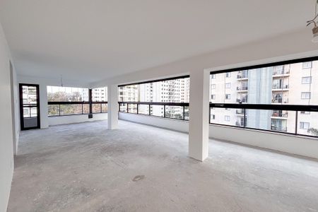 Sala/Cozinha de apartamento à venda com 3 quartos, 264m² em Vila Madalena, São Paulo