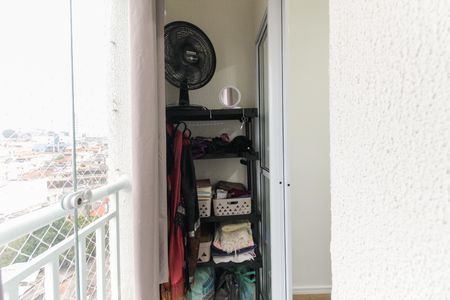 Apartamento à venda com 30m², 2 quartos e sem vaga Apartamento à venda com 30m², 2 quartos e sem vagaVaranda do Quarto 2
