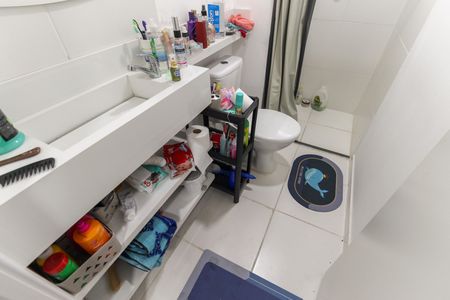 Apartamento à venda com 30m², 2 quartos e sem vaga Apartamento à venda com 30m², 2 quartos e sem vagaBanheiro