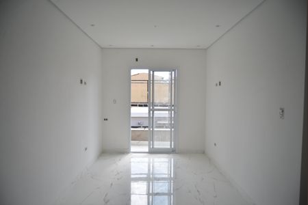 Sala de apartamento à venda com 3 quartos, 105m² em Vila Curuçá, Santo André