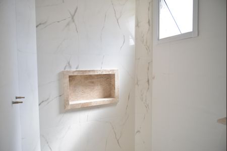 Apartamento à venda com 105m², 3 quartos e 2 vagasBanheiro da Suíte