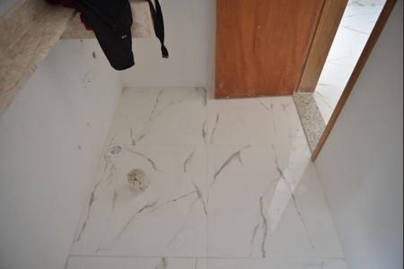 Apartamento à venda com 105m², 3 quartos e 2 vagasBanheiro da Suíte