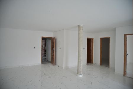 Sala de apartamento à venda com 3 quartos, 105m² em Vila Curuçá, Santo André