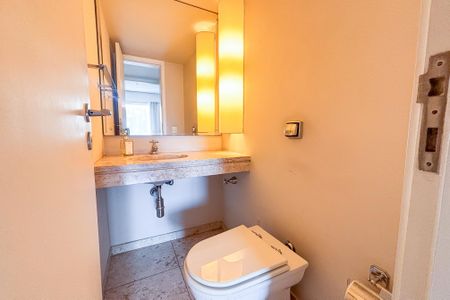 Lavabo de apartamento à venda com 3 quartos, 225m² em Cerqueira César, São Paulo