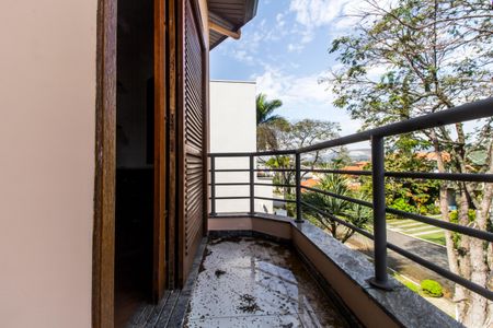 Casa de condomínio para alugar com 393m², 5 quartos e 8 vagasVaranda da Suíte 2