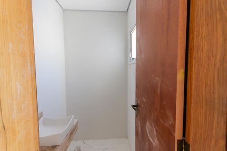 Apartamento à venda com 182m², 3 quartos e 2 vagasLavabo da Cobertura