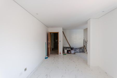 Sala de apartamento à venda com 3 quartos, 182m² em Vila Curuçá, Santo André