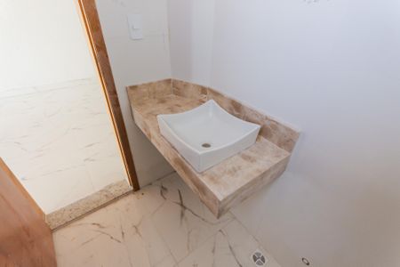 Apartamento à venda com 182m², 3 quartos e 2 vagasLavabo da Cobertura