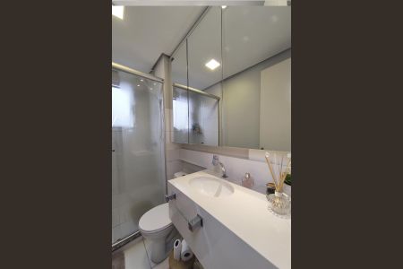 Apartamento para alugar com 60m², 2 quartos e sem vagaBanheiro Social