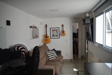 Sala de apartamento à venda com 2 quartos, 88m² em Vila Alpina, Santo André