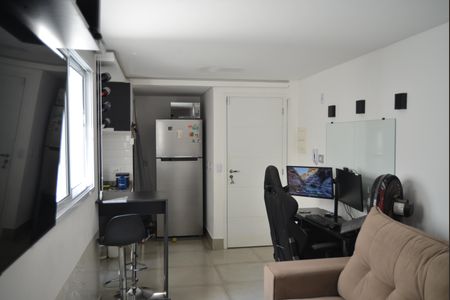 Sala de apartamento à venda com 2 quartos, 88m² em Vila Alpina, Santo André