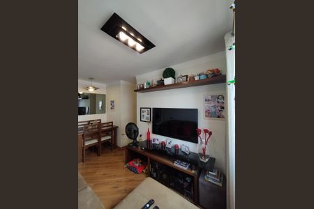 Apartamento à venda com 45m², 2 quartos e 2 vagasSala