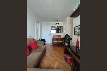 Apartamento à venda com 45m², 2 quartos e 2 vagasSala