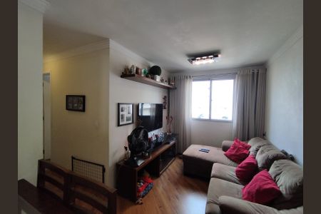 Sala de apartamento à venda com 2 quartos, 45m² em Sacomã, São Paulo