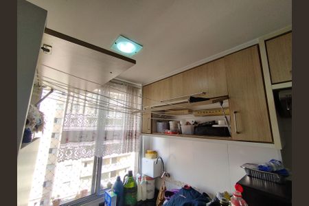 Apartamento à venda com 45m², 2 quartos e 2 vagasÁrea de Serviço