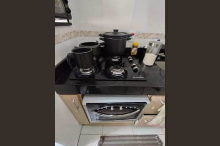 Apartamento à venda com 45m², 2 quartos e 2 vagasCozinha 