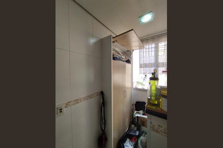 Apartamento à venda com 45m², 2 quartos e 2 vagasÁrea de Serviço