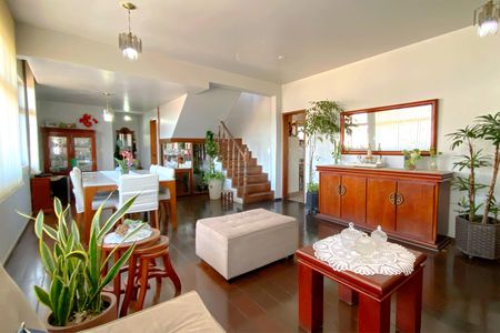 Sala de apartamento à venda com 5 quartos, 347m² em Santa Efigênia, Belo Horizonte